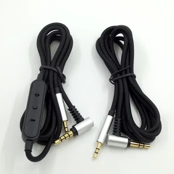 Oxygen Free Bakreni Slušalke Kabel za AKG Y45 Y50 Y40 za Bose QC25 OE2 2,5 MM Žica za Nadzor Slušalke Kabel Silver Plated Jedro 169516