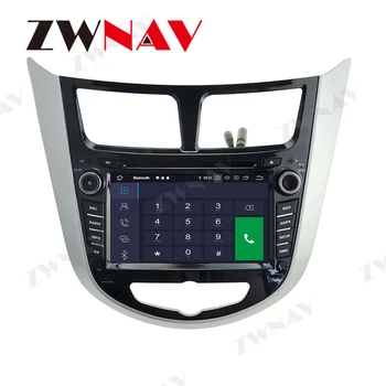 Carplay Za Hyundai Accent Verna 2010 2011 2012 Android 10 Multimedijski Predvajalnik, GPS Navi Auto Audio Stereo Radio, Diktafon, Vodja Enote 169724