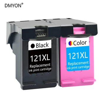 DMYON Združljiva Kartuša za HP 121 XL Deskjet D2563 F2423 F2483 F2493 F4213 F4275 F4283 F4583 All-in-One Tiskalnik