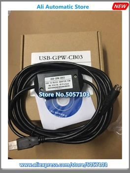 Zaslon na dotik Programiranje Kabel USB-GPW-CB02 USB-GPW-CB03 S CD