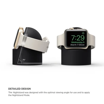 Postaja Za Apple Watch Polnilnik 44 mm 40 mm 42mm 38 mm iWatch Polnjenje Pribor stojalo za Polnjenje Apple watch 6 se 5 4 3 2 42 38 mm 17421