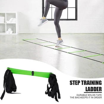 Agility Usposabljanje Lestve Nogomet Hitrosti Lestev Usposabljanje Stopnicah Fitnes Oprema &T8