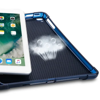 ZAIWJ TPU Svinčnik s Stojalom za iPad z 9.7 10.2-inch kritje Pro 10.5 