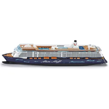 1: 1400 zlitine potniška ladja model, SIKU - U1724 model, high-end okraski, izobraževalne igrače, brezplačna dostava 175436