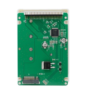 M. 2 NGFF B+M Ključ SATA SSD do 44 Pin 2.5 IDE Pretvornik vmesniško Kartico z ohišjem 175438