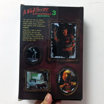 18 cm NECA A Nightmare On Elm Street Freddy Freddy Krueger je nočne more PVC Akcijska Figura Model Igrače Lutka Darilo 175465