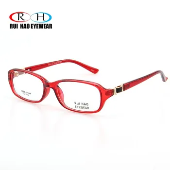 Ženske Očala Okvirji Moda TR90 Optičnih Očal na Recept Očala Okvirji Rui Hao Očala blagovne Znamke Pravokotnik Očala 17883