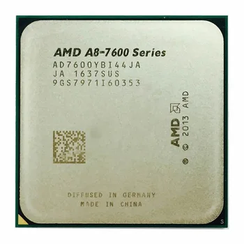 Original CPU za AMD A8 7500 / A8 7600 / A8 7650K / A8 7670K FM2+ za Namizne računalnike Quad-Core CPU Procesor