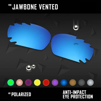 OOWLIT Leče Zamenjave Za Oakley Jawbone Odvajati Polarizirana sončna Očala - Več Barv