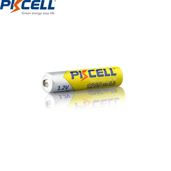 20Pcs PKCELL AAA Polnilne Baterije 1,2 V Ni-MH Bateriji AAA, 1200mAh z 5PC AAA/AA baterije polje Home TV daljinski upravljalnik 18096