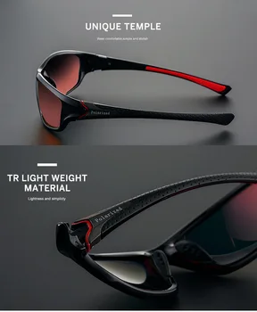 2020 Nove Luksuzne Polarizirana sončna Očala za Moške Vožnje Odtenki Moška sončna Očala Letnik Vožnje Potovanja Ribolov Klasična Očala za Sonce 182429