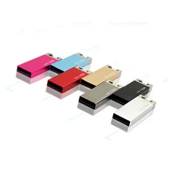 Custom kovinski usb flash mini pendrive USB 3.0 pomnilniški ključek 32gb 64gb 16gb pen drive fotografija darila, U disk nad 10pcs brezplačno logotip