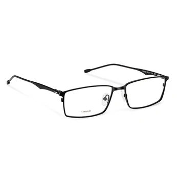 Super Lažji Očala Iz Titana Očal Okvir Za Moške, Ki Bo Ustrezala Računalnik Za Branje Optičnih Recept Za Očala Clear Leče Spektakel