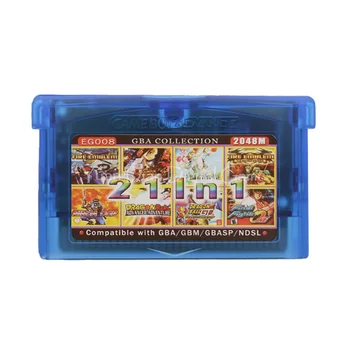 Za Nintendo GBA Video Igre Kartuše Konzole Kartici Zbiranje angleškem Jeziku EG008 21 1