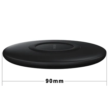 SAMSUNG EP-P1100 S10 Hitro QI Brezžični Polnilnik 10W Hitro Polnjenje Tipke Za Galaxy S10 pixel 3 4 XL za SONY Xperia Z3V Z4V XZ 2 3
