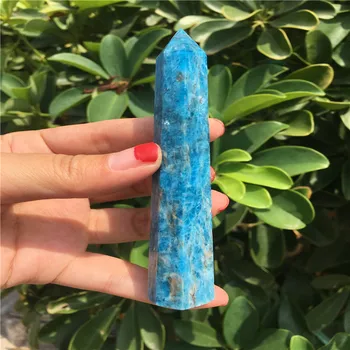 57g Naravne Lepote Modre Apatite točke kristali kremena točke zdravilni kamen