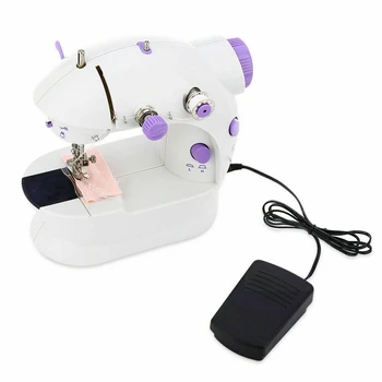Mini Prenosni Ročni Šivalni Stroji Šiv Šivanje Needlework Akumulatorski Oblačila, Tkanine Za Dom Roko Električni Šivalni Stroj