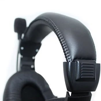 3,5 mm Head-mounted Žične Slušalke Z Mikrofonom Business Headset Mikrofon Slušalke Za Računalnik PC Gaming Stereo Skype 187630