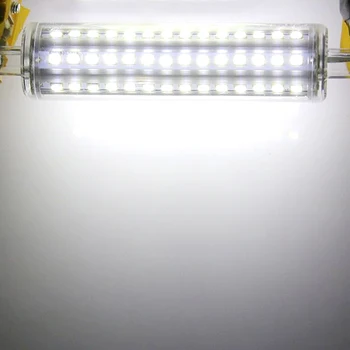 Možnost zatemnitve Polno W 5W 10W 12W 15W LED R7S Horizontalno Plug lučka 78 mm 118mm 135mm 189mm AC85-265V Za Žaromet Travnik svetlobe Blub