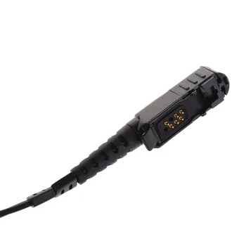 YIDATON Uho Vibracije slušalka PG mic za MOTOTRBO DGP 8050 Elite,DP2400,XiR P6600,XPR3500,TETRA MTP3250,DEP550 Elite,XIR E8600