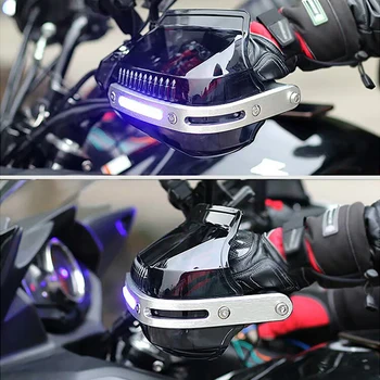 LED Motokros Handguard Motocikel Strani Varovala Za yamaha blaster virago 535 fz25 nmax 155 xvs 650 r1 2004 drag star 1100 188314