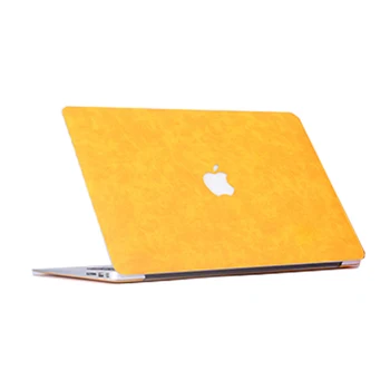 2020 Nov Laptop, olopek Za MacBook Pro Air 12 13 15 16 Palčni PU Usnje teksturo Kritje Primera Zvezek Nalepke, Lupine, Kože