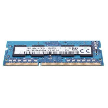 DDR3 2 GB Prenosni Pomnilnik Ram 1RX16 PC3L-12800S 1600Mhz 204Pin 1.35 V Visoko zmogljiv Prenosnik RAM