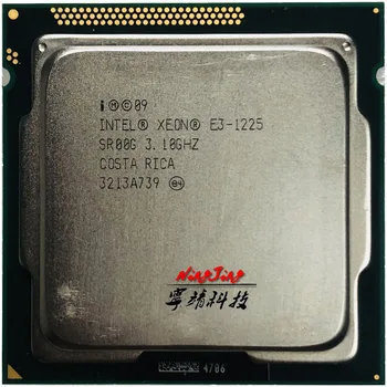 Intel Xeon E3-1225 E3, 1225 3.1 GHz Quad-Core CPU Procesor 6M 95W LGA 1155