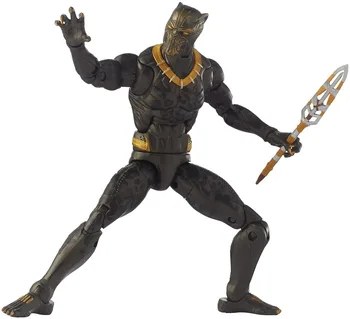 HASBRO Marvel Avengers Legende superheroj Black Panther Erik Killmonger Dejanje Fingure Zbirka Model Igrače OTROCI Božično Darilo 190831