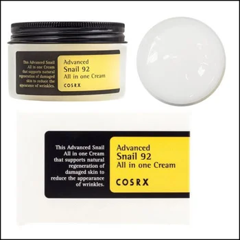 COSRX Napredno Polž 92 Vse V Enem Krema za Obraz 100 ml Krema za Nego Kože, Vlažilne Anti-aging Proti gubam na Obrazu Smetane