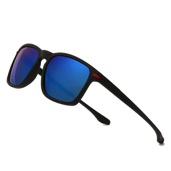 Luksuzni Kvadratnih Polarizirana sončna Očala Moških Vožnje Modra Zrcalni Objektiv Klasičnih Unisex sončna Očala 2020 Trendi Ženske Odtenki UV400 19125