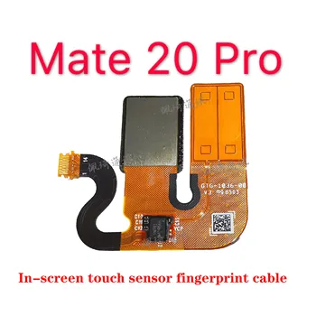 Za Huawei Mate 20 Pro zaslon na dotik senzor prstnih kabel gumb DOMOV original