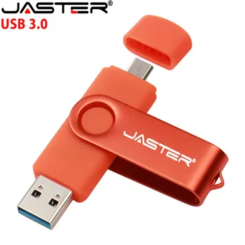 JASTER USB 3.0 OTG 64gb Za pametne telefone 32gb USB pogon usb OTG pendrive 4GB 8GB Micro 16GB USB Flash disk darilo