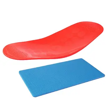 Multicolors ABS Joga Twister Balance Board Fitnes Pas Usposabljanje Odbor Fit Stabilizator Ples Borad Pad Telovadnici Doma Uresničevanje Ploščo 194653
