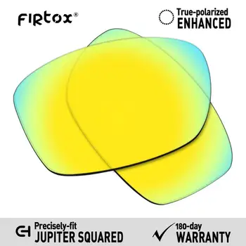 Firtox Res UV400 Polarizirana Leče Zamenjava za-Oakley Jupiter Kvadrat OO9135 sončna Očala (Compatiable Objektiv Le) - Več