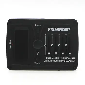 Fishman Kitara Pickup Preamp EQ Sprejemnik Piezo Pickup Izenačevalnik Sistem, Akustične Kitare, Pickups