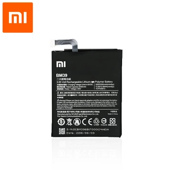 Original pametni telefon baterija za Xiaomi Mi 6 (3.8 Proti, 3350 mAh, BM39) 195456