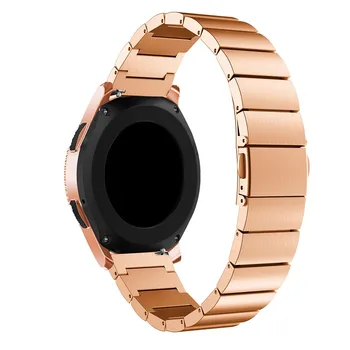 42mm watch trak pasu Zamenjava kakovosti 316 Nerjavnega Jekla Zapestnico manšeta Watchband za Samsung Galaxy Watch 20 mm SM-R810 195898