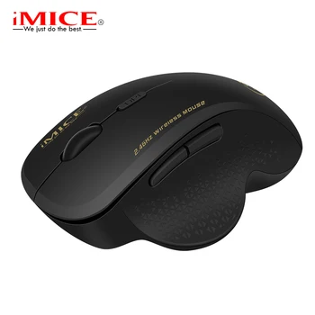 Imice Gaming 2.4 G Brezžični Tihe Miške, Brezžične Miške Bluetooth 6 gumb gaming miška Tiho Mause Ergonomsko Za Prenosni RAČUNALNIK