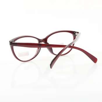 Novo branje očala z visoko kakovostni ultra-lahkih smolo obravnavi očala moda za moške in ženske retro krog okvir TR90 obravnavi očala 196180