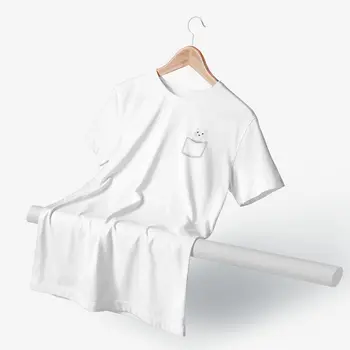 Dihurji T Shirt Žep Ferret T-Majica Cotton Tee Moški Majica Velika Grafika, Moda Zabavno Kratkimi Rokavi Tshirt 196267