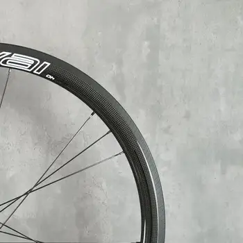 700 C Ultralahkih kolesa v Cestnem ogljikovih dvojica 38 globina clincher/cevni platišča 3k sijajni prilagodite logotip CLX38 posebne zavorne površine