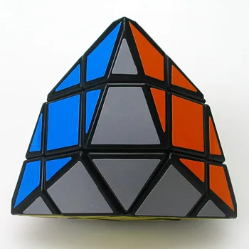 DianSheng 4-Kotiček le Quadrangula Magic Cube 4 Kotu Hitro Sestavljanke, Kocke, Izobraževalne Igrače Možganov Teaser Twisty Puzzle cubo magic