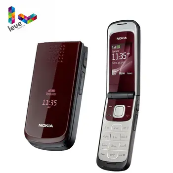 Original Odklenjena Nokia 2720 Fold Podporo Ruske&Arabsko Tipkovnico Brezplačna Dostava Najcenejši Original Odklenjena Mobilni Telefon
