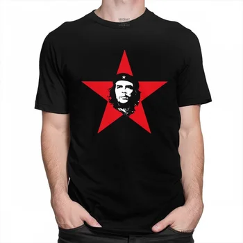 Che Kubi Kubanske Revolucije, Majica s kratkimi rokavi Moški Bombaž Urban T-shirt Ulične Tshirt Kratek Rokav Svobode Tee Vrhovi Oblačila