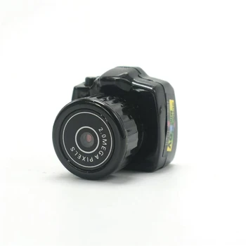 VROČE Y2000 Mini Kamere visoke LOČLJIVOSTI 640*480 Mikro-DVR Kamere, Prenosni Spletna kamera, Diktafon, Fotoaparat(Baterija) 19999