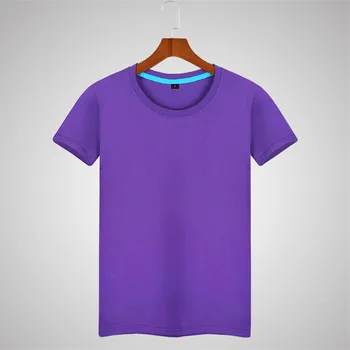 6546-Kratka sleeved majica s kratkimi rokavi moški vratu trdna Proti-vrat svoboden športna majica dno majica