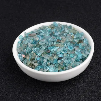100 g Fizične majhnosti Modra Apatite Polirani Kamni Kristali Gramoz Naravni Gemstone Vzorcu Dekoracijo Naravnih Kvarčni Kristali 20517