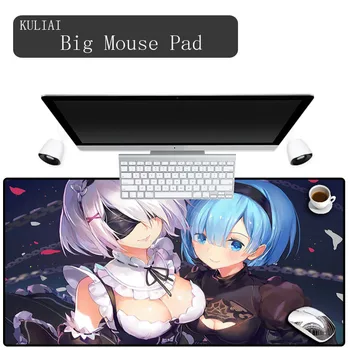 XGZ DIY Japonska in Južna Koreja Anime Velikosti Mouse Pad Nier Automata Igra Mousepads Namizno Dekoracijo Seksi Ozadje Preproge 2059