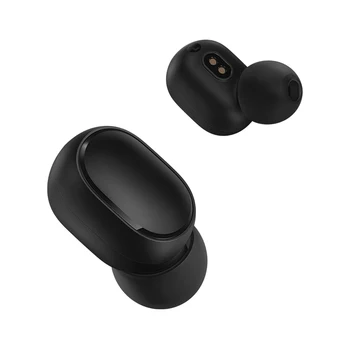Na Zalogi Xiaomi Redmi AirDots 2 Brezžična tehnologija Bluetooth 5.0 Polnjenje Slušalke za V Uho stereo bas Slušalke Stavko Brezžični Čepkov 20758